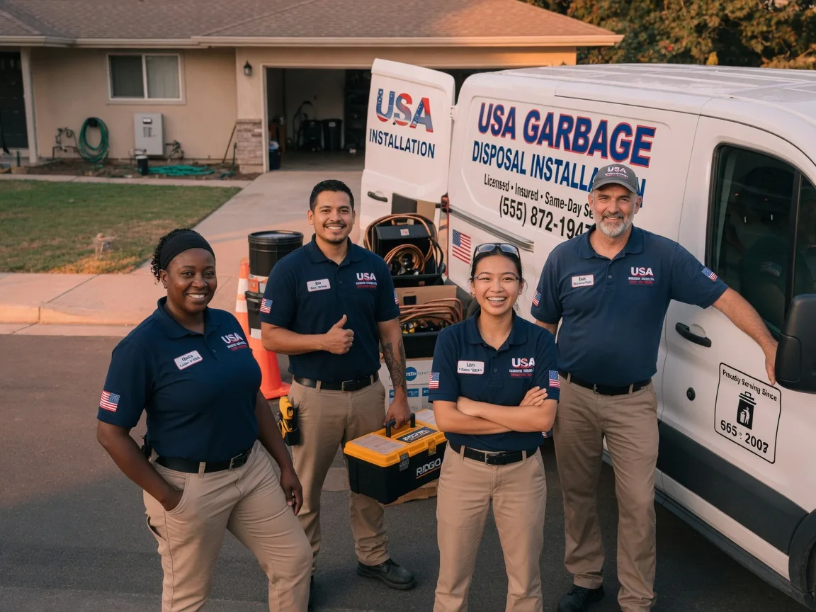 Garbage Disposal Replacement company in Middle Bass, OH